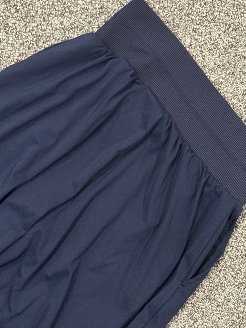 T by Talbots Navy Wide Leg Pants - Picture 6 of 6